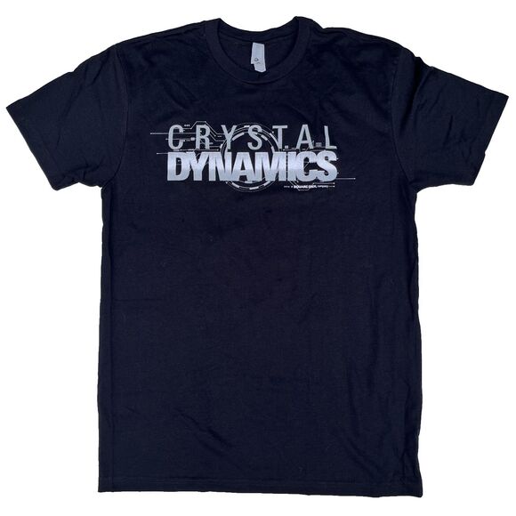 Crystal Dynamics 2020 Square Enix T-Shirt Size Small Unisex Cotton Video Games - Picture 1 of 11